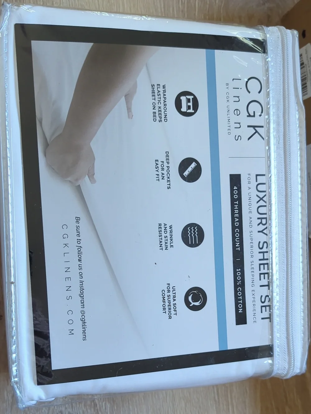 cgk 100% cotton